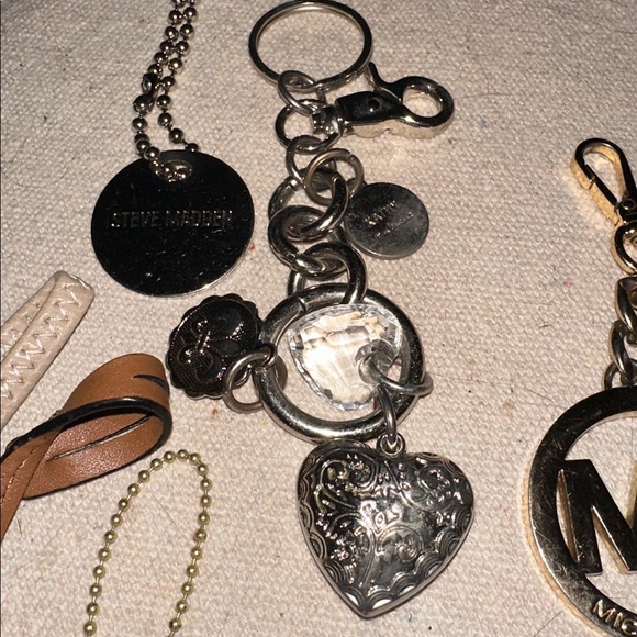 Coach Michael Kors Kipling monkey & others Hang Tags Purse Charms Lot - Picture 12 of 14